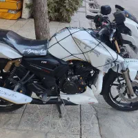 بهترین موتورآپاچی 180مدل 93