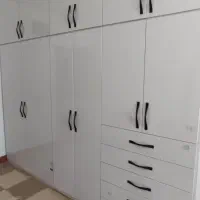 کابینت وکمددیواری اقساط بانصب رایگان|جاکفشی، کمد، دراور|کوهدشت, |دیوار