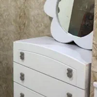 کمد و تخت دومنظوره نوزاد نوجوان مدل تدی|تخت و سرویس خواب|شهریار, شهریار|دیوار