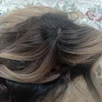 کلاه گیس رنگ‌ هایلایت|آرایشی، بهداشتی، درمانی|کرمانشاه, |دیوار