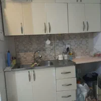 کابینت دست دوم  حدود چهار مترو نیم با سینک و شیر|مصالح و تجهیزات ساختمان|تهران, مجیدیه|دیوار