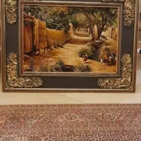 تابلو فرش ماشینی