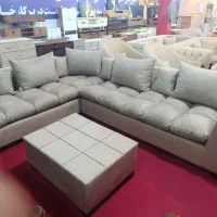 مبل ال نشیمن نرم و راحت