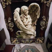 تابلو فرش طرح فرشته