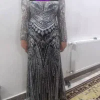 لباس مجلسی کار شده