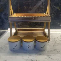 استند چوبی