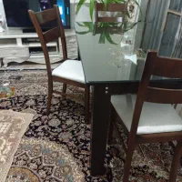 میز و صندلی  ناهارخوری 4نفره درحدنو