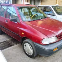 پراید صبا مدل۸۰آس قرمزصدفی