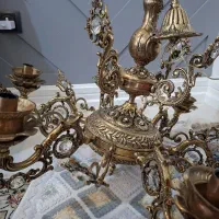 لوستر تمام برنجی