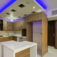 ۸۸ متر/دوخوابه/خوش نقشه/کلید نخورده