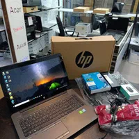 لپتاپhpگیمینگ رم32گرافیک4هارد512+یکترا