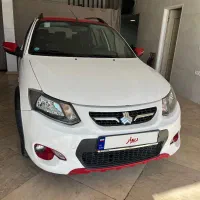 کوییک سفید قرمز