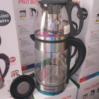 چای ساز روهمی بوش پرو « ساده ۲کلیدی » قوری کتری