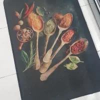 پادری طرح ادویه سالم کارکرده پشت چرم