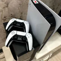 PS5بادودسته‌اصلی‌وکیف‌همراه‌وکارتون‌وکابل‌های‌خود|کنسول، بازی ویدئویی و آنلاین|فردیس, شهرک راه آهن|دیوار