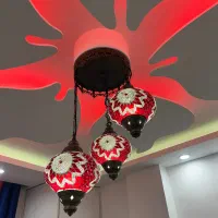 لوستر|لوستر و چراغ آویز|بندر انزلی, معلم|دیوار