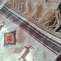 گلیم دست باف|گلیم، جاجیم، گبه|شیراز, کوشک میدان|دیوار