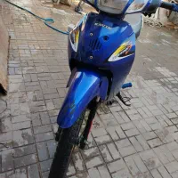 موتور بی کلاچ|موتورسیکلت|کرمان, |دیوار