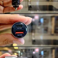 شارژ فندکی ۹۵ وات Hiska