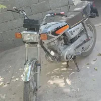موتور مدل ۹۰ پنج دنده اگزوز S400|موتورسیکلت|خمینی‌شهر, |دیوار