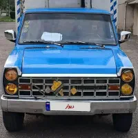 نیسان یخچالدار مدل ۹۶|خودرو سواری و وانت|رشت, دروازه لاکان|دیوار