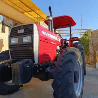 تراکتور ۱۰۷۵ درحد خشک ۲۶۰ساعت مدل ۱۴۰۳ همراه ادوات|خودرو سنگین|بیجار, |دیوار