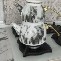کتری قوری لعابی