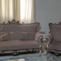 ست مبلمان 7نفره کاملا سالم