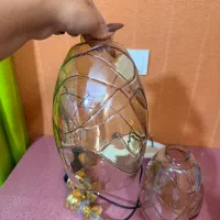 لوستر آویز ۳ حبابه|لوستر و چراغ آویز|تهران, دانشگاه شریف|دیوار