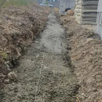 بلوک چینی. پی ریزی.دور باغ ها|خدمات پیشه و مهارت|ارومیه, |دیوار