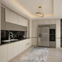 ساخت و نصب انواع کابینت کمددیواری ام دی اف و چوب|خدمات پیشه و مهارت|زاهدان, |دیوار