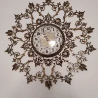 ساعت دیواری برنج