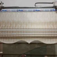 ۵ نفر نیروی کار آقا در کارگاه تولیدی پردهای مدرن