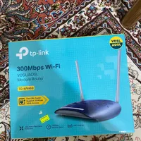 مودمtp-link(بدون استفاده)|مودم و تجهیزات شبکه|اراک, |دیوار