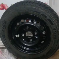 چهار حلقه  لاستیک پراید