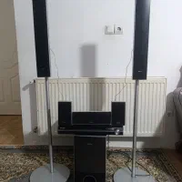 سینما خانگی سونی ژاپن  ۸ تیکه aux خور|سیستم صوتی خانگی|همدان, |دیوار