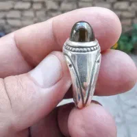 انگشتر عقیق یشم|جواهرات|خرم‌آباد, |دیوار