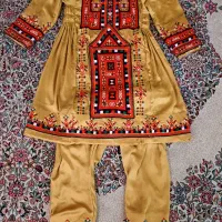 لباس بلوچی دست دوز استفاده نشده