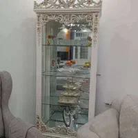 بوفه چوب راش در حد خیلی نو