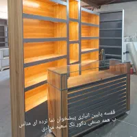 رگالox1 دکور ox8ویترینox6 پیشخوان ox7دکورسفارشی|فروشگاه و مغازه|تهران, حسن‌آباد|دیوار