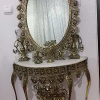 یک عدد آینه شمعدان