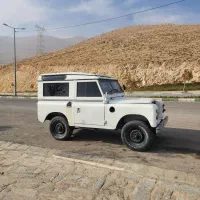 لندرور سفید|خودرو کلاسیک|مهاباد (آذربایجان غربی), |دیوار