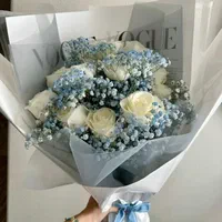 دسته گل رز هلندی دیزاین خاص|گل و گیاه طبیعی|تهران, شهرک فردوس (حسینی)|دیوار