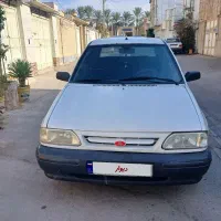 پراید مدل ۸۸ سفید موتور سالم|خودرو سواری و وانت|کازرون, |دیوار