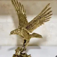 مجسمه عقاب وحشی