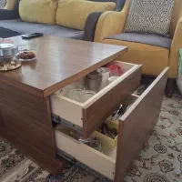 میز جلو مبلی|مبلمان خانگی و میز عسلی|صومعه‌سرا, |دیوار