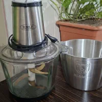 خردکن ولف ۲ کاسه ۱۲۰۰وات ۳ لیتر