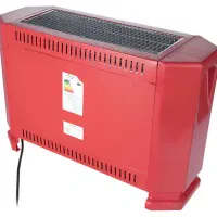 بخاری فن دار آراسته|بخاری، هیتر، شومینه|نوشهر, |دیوار