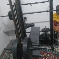 وسایل بدن سازی|تجهیزات ورزشی|کلاله, |دیوار