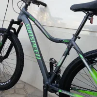 دوچرخه سایز ۲۷نیم تمام حرفهای آلمینیوم ۸دنده|دوچرخه، اسکیت، اسکوتر|کوهدشت, |دیوار